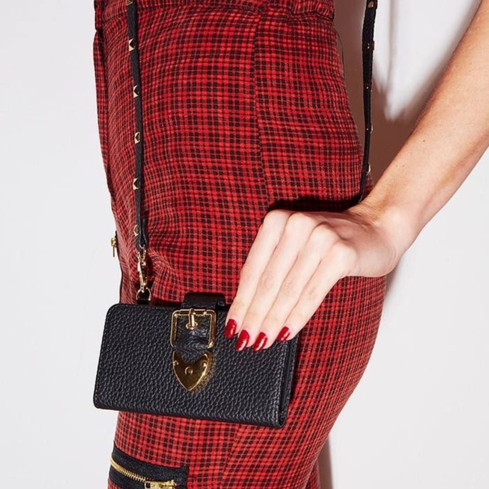 Valfre Elena Black iPhone Wallet Case